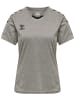 Hummel T-Shirt Hmlcore Damen in GREY MELANGE