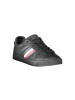 Tommy Hilfiger Schwarz Leder Herren Sneaker