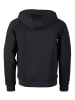TOP GUN Sweatjacke TG25007 in schwarz