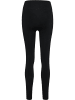 Hummel Leggings Hmlflow Damen in BLACK