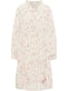 Albee Women Kleid Mit Blütenprint in Weiss Mehrfarbig