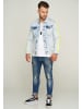 2Y Jeansjacke - 2YASTIL in Blau-Gelb