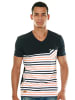 FIOCEO T-Shirt in orange/schwarz