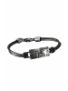 caï Armband für Herren in schwarz