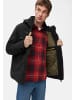 Camel Active teXXXactive© Funktionsjacke mit abnehmbarer Kapuze in Schwarz