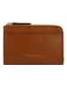 The Bridge Leda Kreditkartenetui RFID Schutz Leder 13 cm in cognac