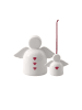 like. by Villeroy & Boch 2er Set Schutzengel-Set Sending Love With Love weiß in weiß