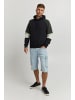 BLEND Kapuzenpullover Sweatshirt 20714872 in schwarz