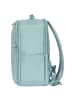 BRIC`s Positano - Rucksack 40 cm (sage green) in light blue
