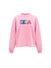 IZIA Women Sweatshirt in Rose