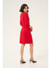 Kaffe Kleid KAindia Slim fit in Haute Red