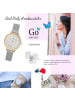 Girl Only Armbanduhr-Analog silber mittel (ca. 32mm) Girl Only Mademoiselle