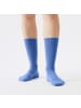 von Jungfeld Classic Socken-Set Signature Innenbund in Nachthimmel