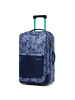 Satch Flow - 2-Rollen-Trolley M 65 cm in tropic blue