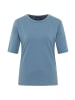 ELBSAND T-Shirt Siva in Coast Blue