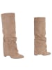 Ital-Design High Heel in Hellbraun
