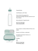Mepal 2-tlg. Lunchset Campus in in Cool Blue