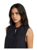 G-Star Raw Stand-Up Collar Sleeveless Top dk black