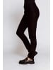 ZHRILL Damen Skinny Jeans FABIOLA in Schwarz