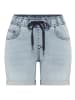 ARIZONA Jeansshorts in bleached