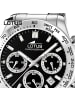 Lotus Chronograph-Armbanduhr Lotus Classic silber groß (ca. 43,5mm)