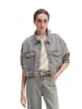 Marc O'Polo Jeansjacke relaxed in Light Grey