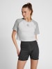 Hummel Hummel T-Shirt Hmllgc Damen Atmungsaktiv in LIGHT GREY MELANGE