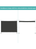 COSTWAY Klemmmarkise 300 cm in Grau