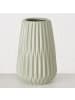 Boltze Vase Esko 2er-Set in hellgrün