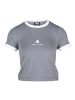 Gorilla Wear Crop Top Shirt - New Orleans - Grau