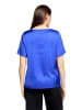 Betty Barclay Schlupfbluse mit Rundhalsausschnitt in Adria Blue