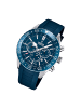 Festina Analog-Armbanduhr Festina Keramik blau groß (ca. 44mm)