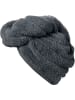 Erwin Müller Frottier Turban in anthrazit
