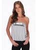 myMo at night Women Top in grey