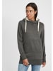 Oxmo Kapuzensweatshirt in grau