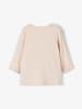 name it Baby-Mädchen Langarm Pullover Peach Whip 56