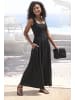 Vivance Midikleid in schwarz