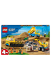 LEGO Bausteine City 60391 Baufahrzeuge und Kran mit Abrissbirne - ab 4 Jahre