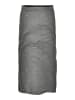 KIDS ONLY Maxirock KOGNELLA LONG SIDE SLIT SKIRT in black w white