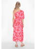 IZIA Women Dress in rose red