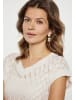 Usha Damen Pullover in WOLLWEISS
