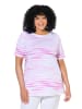 Ulla Popken Shirt in helles lila