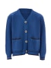 NALLY Damen Strickjacke in Blau