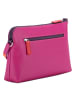 MYWALIT Umhängetasche Leder 22 cm sangria-multi
