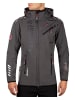 Geographical Norway Herren Regular Fit Softshelljacke  in ASSORT Dark Grey