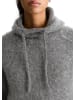 Marc O'Polo DENIM Strick-Hoodie oversize in Dark Shadow Melange