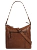 SPIKES & SPARROW Umhängetasche SHOULDER BAG echt Leder in cognac