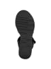 Tamaris Sandalette in BLACK