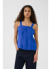 InWear Kurzarm-Bluse DallyIW Gerade Passform in Greek Blue