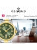 Candino Analog-Armbanduhr Candino Elegance silber, gold mittel (ca. 34mm)